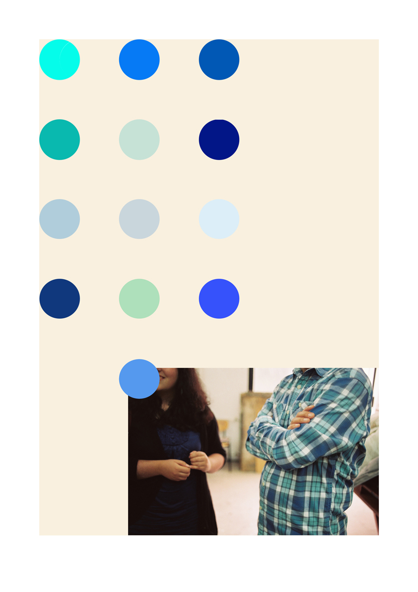 Terry Buchholz liquid blue prints